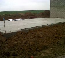 26/11/13-Pourtour de la maison remblay&eacute;