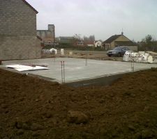 26/11/13-Pourtour de la maison remblay&eacute;