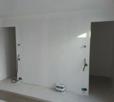 Chambre parent - cloison dressing