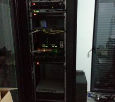 Bureau - baie de brassage