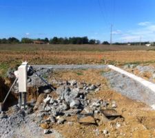 Photo de notre terrain