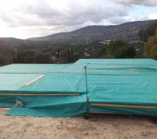 Le plancher...bach&eacute;