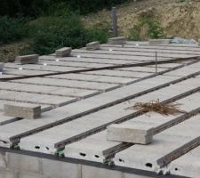 Préparation dalle rez-de-chaussée