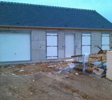 Pose porte, fenêtre, volet et porte de garage