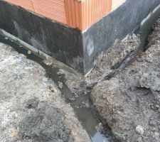 L'eau est bien descendue cette nuit