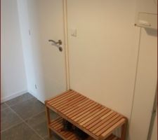 Banc pour les enfants