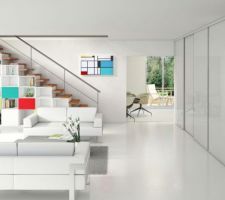 Idée déco pour le dessous de l'escalier!!!!