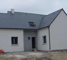 Façade nord