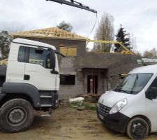 Photo de la réalisation de la charpente n°29