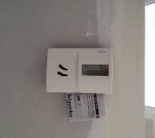 1er thermostat installé