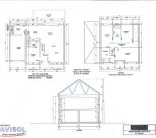 Plan de notre future maison