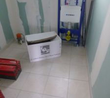 Salle d'eau / wc rdc