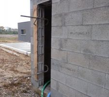 Photo de la r&eacute;alisation des tableaux de fen&ecirc;tres n&deg;1