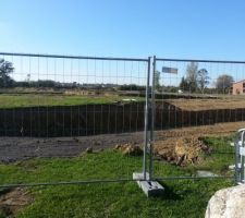 Lotissement en cours de cr&eacute;ation...