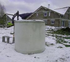 Cuve recupération eaux de pluie
