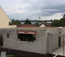Préparation dalle 1er étage