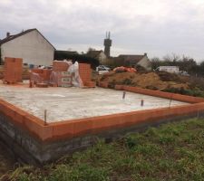 Vu du c&ocirc;t&eacute; du champ.