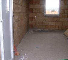 Chambre rdc avant toute isolation