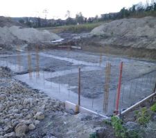 Fondations coul&eacute;es