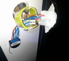 Mon installation domotique module pour volet roulant