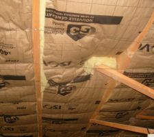 Isolation combles et piges pour les portes