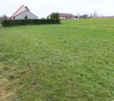 Implantation de la maison