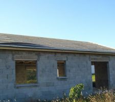 Ecran sous toiture