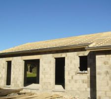 Ecran sous toiture