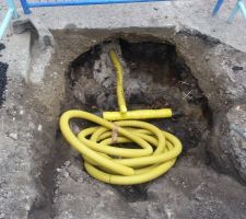 Té sur la canalisation
