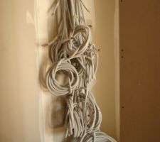 Cable electrique (futur compteur)