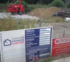 Réalisation des micropieux