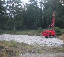 Réalisation des micropieux