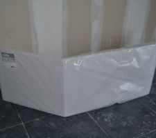 Tablier de la baignoire