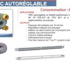 VMC simple flux autoréglable