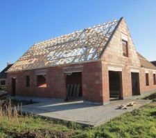 Charpente industrielle
