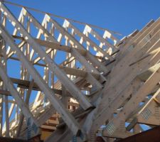 Velux de l'escalier