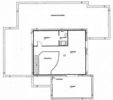 Les plans de l'étage