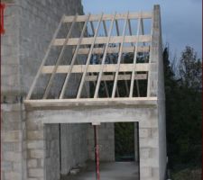 Charpente traditionnelle - garage