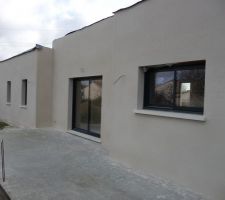 Façade arrière