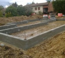 Enduit d'&eacute;tench&eacute;it&eacute; sur les faces externes