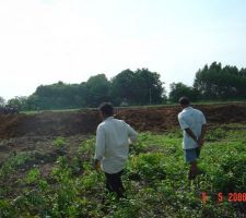 2&egrave;me phase de remblai