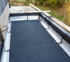 Toit terrasse chambre 2