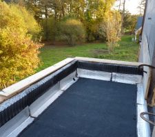 Toit terrasse chambre 2