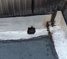 Toit terrasse chambre 2