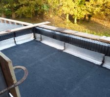 Toit terrasse chambre 2