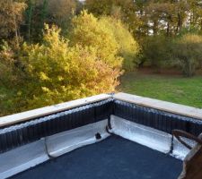 Toit terrasse chambre 2