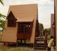 Un p'tit bungalo pour vous accueillir