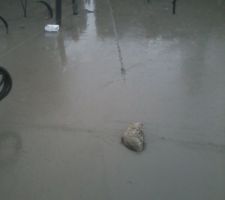 Qu\'elle est donc cette vilaine pierre sur la dalle...