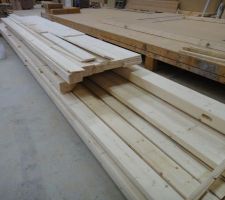 Peinture bois sous toiture