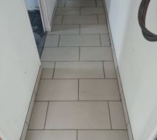 Couloir chambres